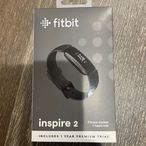 Fitbit inspire 2 brand new in box never opened or used